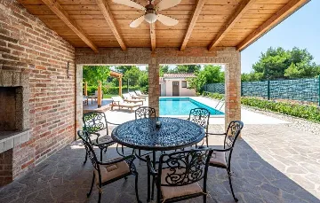 Stone House with Pool on Vir Island