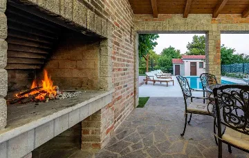 Stone House with Pool on Vir Island