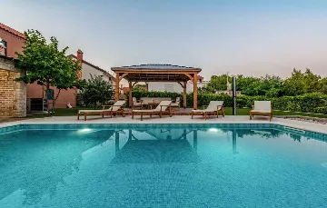 Stone House with Pool on Vir Island