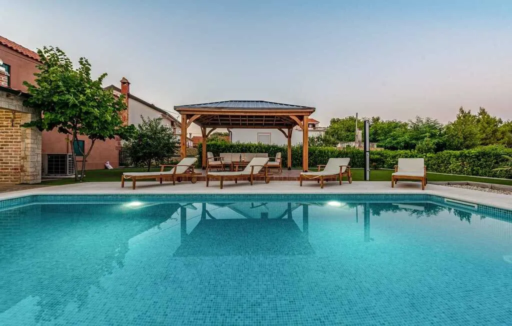 Stone House with Pool on Vir Island