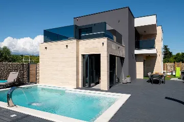 Krneza 4-Bedroom Villa with Private Pool