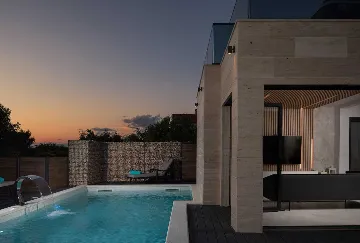 Krneza 4-Bedroom Villa with Private Pool