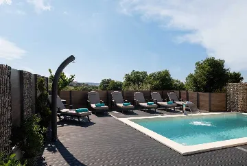 Krneza 4-Bedroom Villa with Private Pool