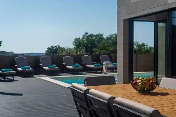 Krneza 4-Bedroom Villa with Private Pool