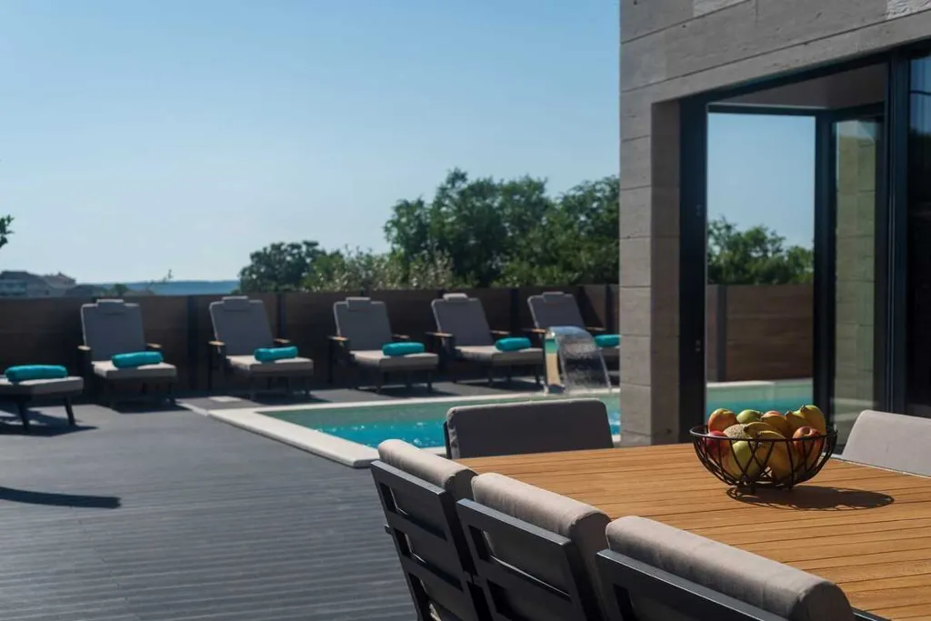 Krneza 4-Bedroom Villa with Private Pool