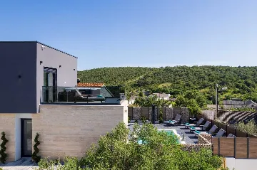 Krneza 4-Bedroom Villa with Private Pool