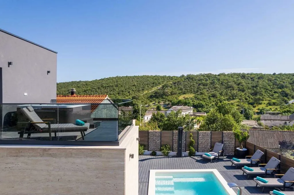 Krneza 4-Bedroom Villa with Private Pool