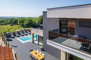 Krneza 4-Bedroom Villa with Private Pool