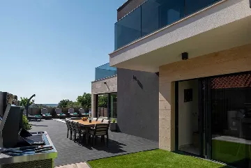 Krneza 4-Bedroom Villa with Private Pool