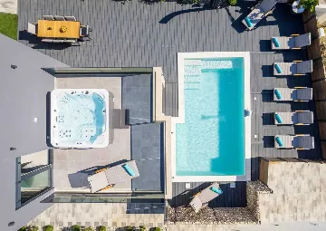 Krneza 4-Bedroom Villa with Private Pool