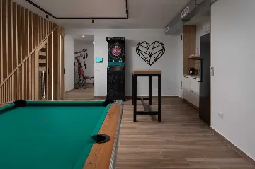 Krneza 4-Bedroom Villa with Private Pool