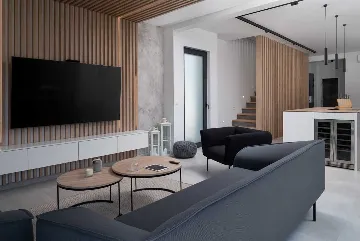 Krneza 4-Bedroom Villa with Private Pool