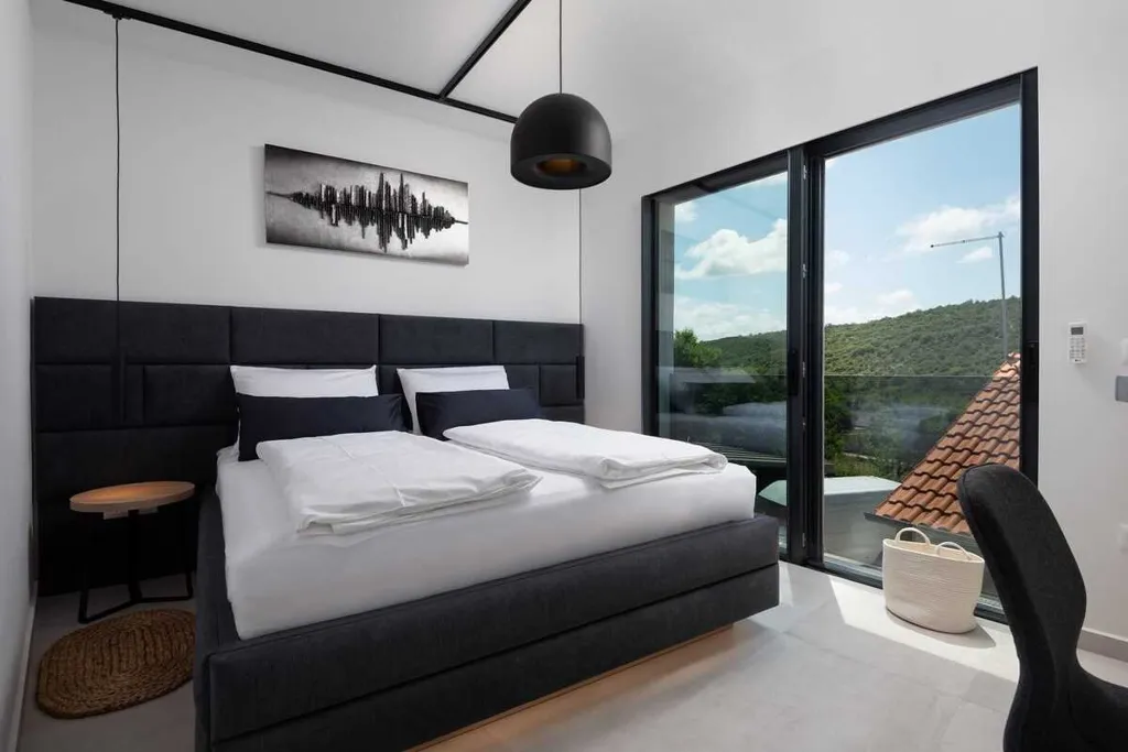 Krneza 4-Bedroom Villa with Private Pool