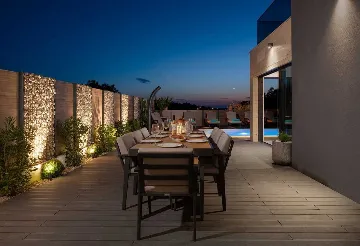 Krneza 4-Bedroom Villa with Private Pool