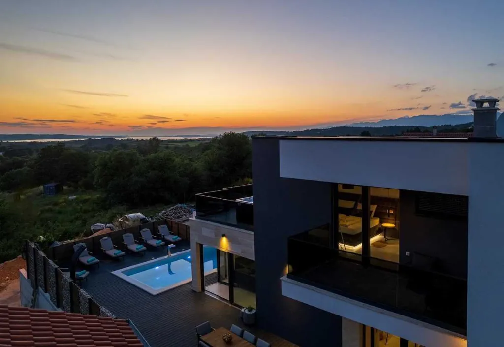 Krneza 4-Bedroom Villa with Private Pool