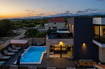 Krneza 4-Bedroom Villa with Private Pool