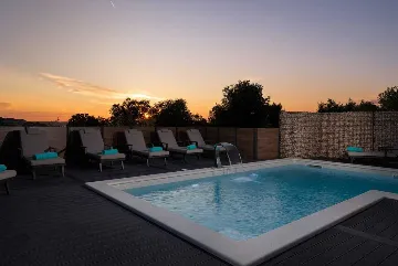 Krneza 4-Bedroom Villa with Private Pool