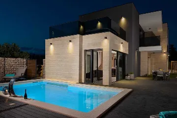 Krneza 4-Bedroom Villa with Private Pool