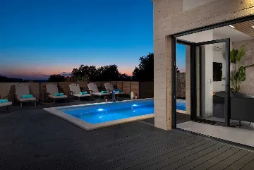 Krneza 4-Bedroom Villa with Private Pool