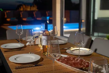 Krneza 4-Bedroom Villa with Private Pool