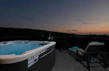 Krneza 4-Bedroom Villa with Private Pool