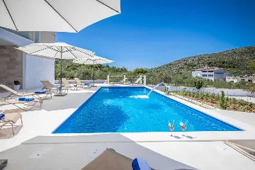 Marina Villa for up to 14 Guests with Heated Pool