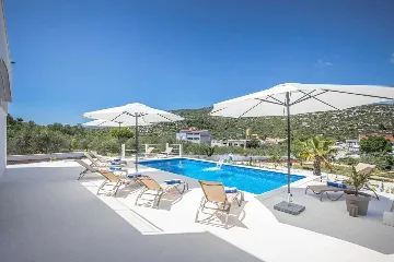 Marina Villa for up to 14 Guests with Heated Pool