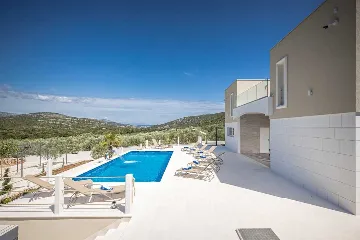 Marina Villa for up to 14 Guests with Heated Pool