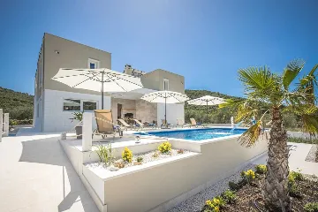 Marina Villa for up to 14 Guests with Heated Pool