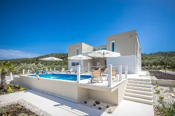 Marina Villa for up to 14 Guests with Heated Pool