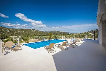 Marina Villa for up to 14 Guests with Heated Pool
