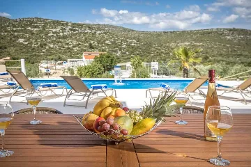 Marina Villa for up to 14 Guests with Heated Pool