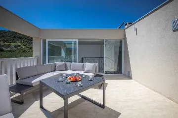 Marina Villa for up to 14 Guests with Heated Pool