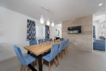 Marina Villa for up to 14 Guests with Heated Pool