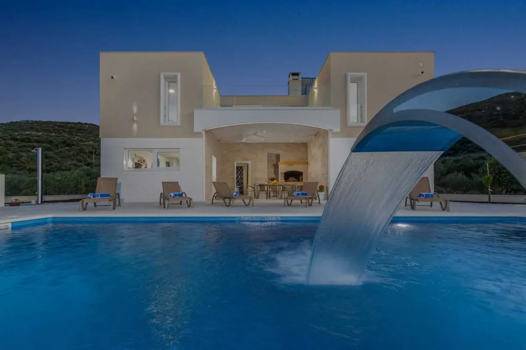 Marina Villa for up to 14 Guests with Heated Pool