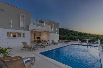 Marina Villa for up to 14 Guests with Heated Pool