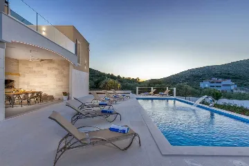 Marina Villa for up to 14 Guests with Heated Pool