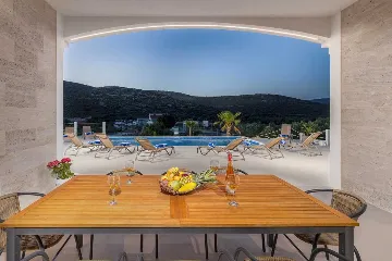 Marina Villa for up to 14 Guests with Heated Pool