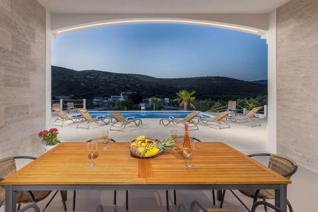 Marina Villa for up to 14 Guests with Heated Pool