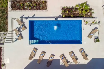 Marina Villa for up to 14 Guests with Heated Pool