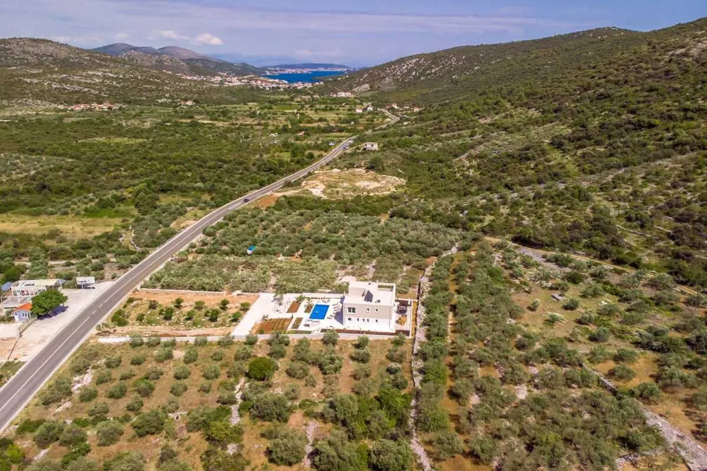Marina Villa for up to 14 Guests with Heated Pool
