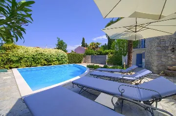 3-Bedroom Villa with Private Pool in Malinska