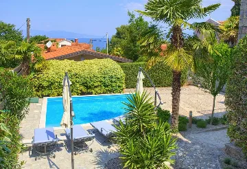 3-Bedroom Villa with Private Pool in Malinska