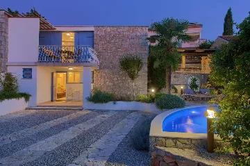 3-Bedroom Villa with Private Pool in Malinska