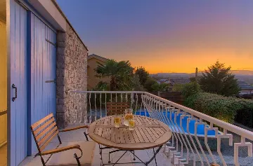 3-Bedroom Villa with Private Pool in Malinska