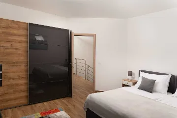 4-Bedroom Villa with Heated Pool in Murvica