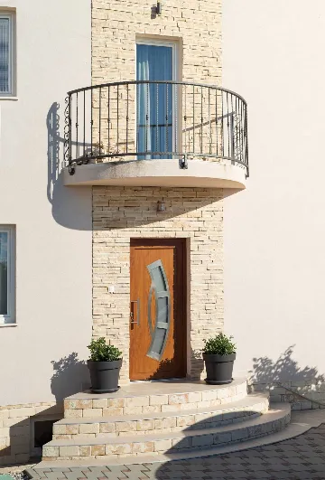 4-Bedroom Villa with Heated Pool in Murvica