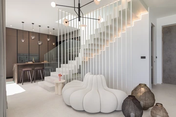 4-Bedroom Villa with Private Pool in Turanj