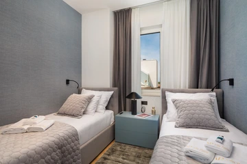 4-Bedroom Villa with Private Pool in Turanj