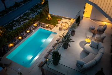 4-Bedroom Villa with Private Pool in Turanj